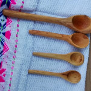 Cucharas de madera